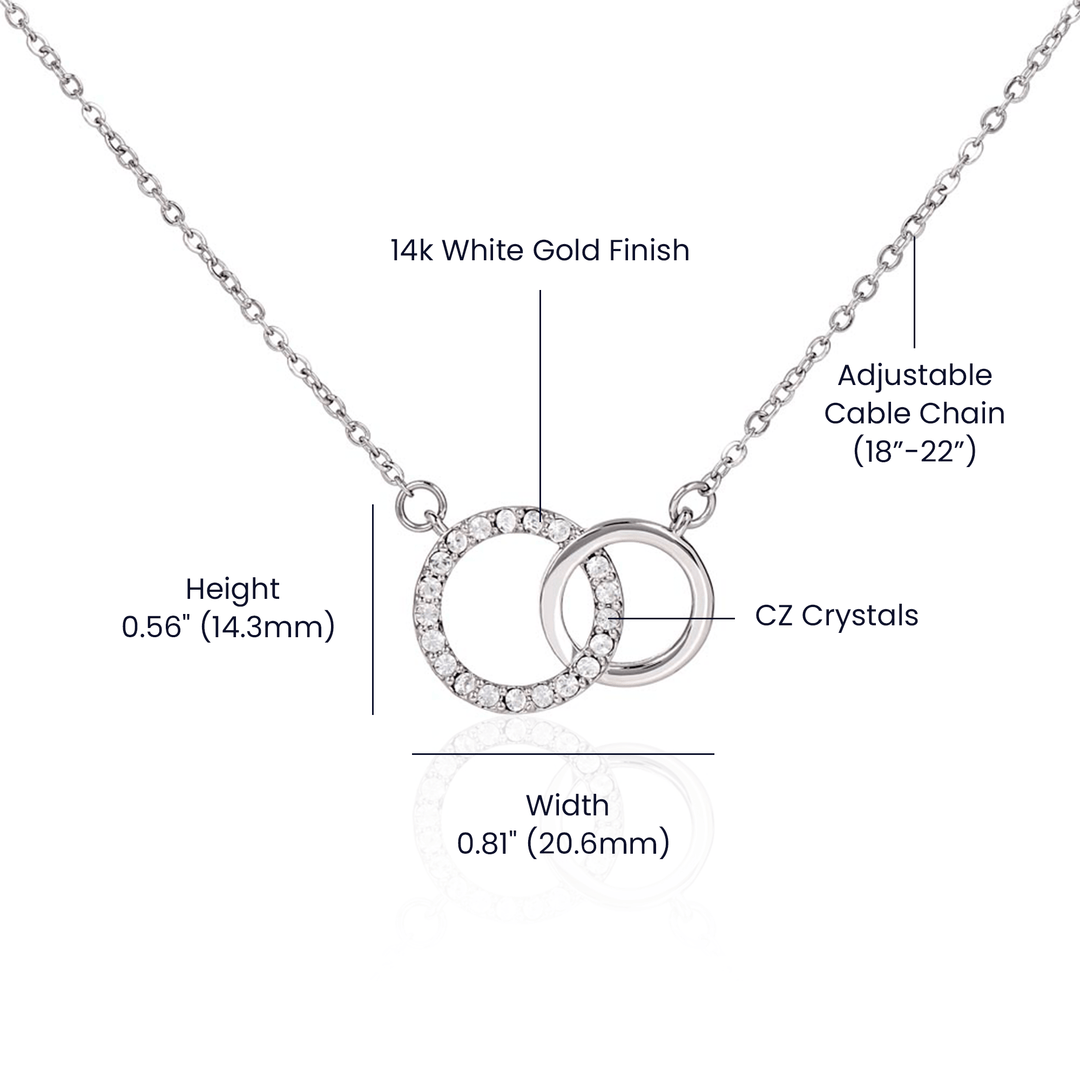 To My Beautiful Daughter Necklace