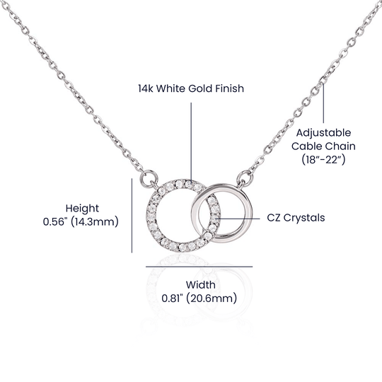 To My Beautiful Daughter Necklace