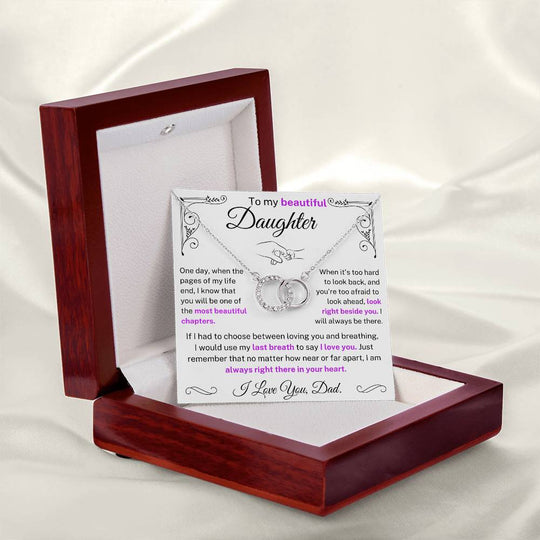 I Love You Daughter Necklace